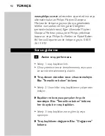 Preview for 90 page of Philips HQ6853 User Manual