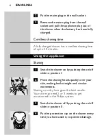 Preview for 4 page of Philips HQ6854 User Manual