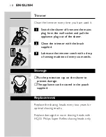 Preview for 8 page of Philips HQ6854 User Manual