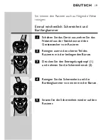 Preview for 17 page of Philips HQ6854 User Manual