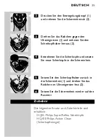 Preview for 21 page of Philips HQ6854 User Manual