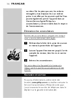 Preview for 34 page of Philips HQ6854 User Manual