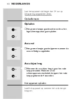 Preview for 38 page of Philips HQ6854 User Manual