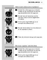 Preview for 41 page of Philips HQ6854 User Manual