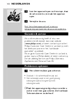 Preview for 46 page of Philips HQ6854 User Manual