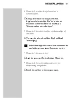 Preview for 47 page of Philips HQ6854 User Manual