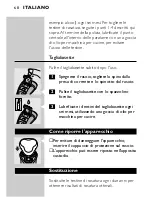 Preview for 66 page of Philips HQ6854 User Manual