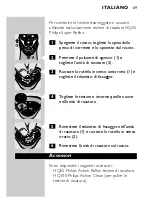 Preview for 67 page of Philips HQ6854 User Manual