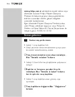 Preview for 92 page of Philips HQ6854 User Manual