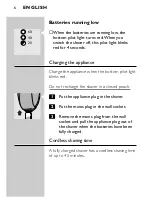 Preview for 4 page of Philips HQ6863 User Manual