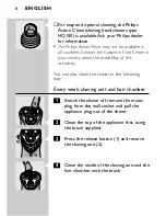 Preview for 6 page of Philips HQ6863 User Manual