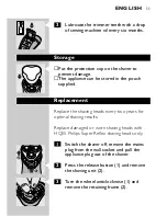 Preview for 9 page of Philips HQ6863 User Manual