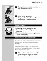 Preview for 21 page of Philips HQ6863 User Manual