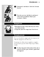 Preview for 33 page of Philips HQ6863 User Manual