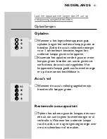 Preview for 39 page of Philips HQ6863 User Manual