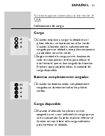 Preview for 51 page of Philips HQ6863 User Manual