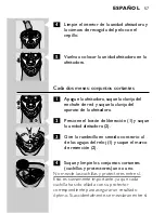 Preview for 55 page of Philips HQ6863 User Manual