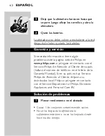 Preview for 60 page of Philips HQ6863 User Manual