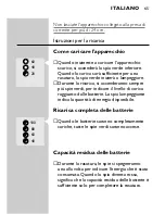 Preview for 63 page of Philips HQ6863 User Manual