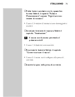 Preview for 73 page of Philips HQ6863 User Manual