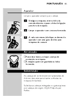 Preview for 81 page of Philips HQ6863 User Manual