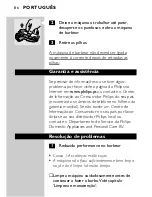 Preview for 84 page of Philips HQ6863 User Manual