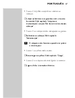 Preview for 85 page of Philips HQ6863 User Manual
