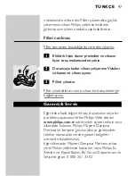 Preview for 95 page of Philips HQ6863 User Manual