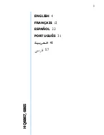 Philips HQ6865 User Manual preview