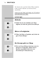 Preview for 14 page of Philips HQ6868 User Manual
