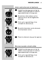 Preview for 41 page of Philips HQ6868 User Manual