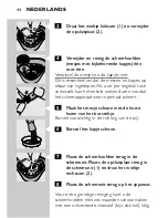 Preview for 42 page of Philips HQ6868 User Manual