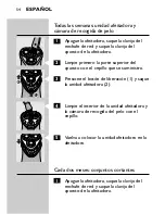 Preview for 52 page of Philips HQ6868 User Manual