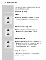 Preview for 72 page of Philips HQ6868 User Manual