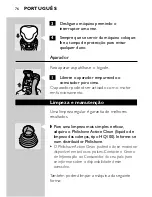 Preview for 74 page of Philips HQ6868 User Manual