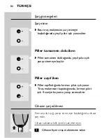 Preview for 84 page of Philips HQ6868 User Manual