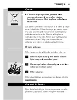 Preview for 91 page of Philips HQ6868 User Manual