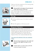 Preview for 7 page of Philips HQ6870 Manual