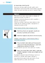 Preview for 20 page of Philips HQ6870 Manual