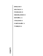 Preview for 1 page of Philips HQ6879 User Manual