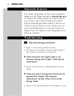 Preview for 12 page of Philips HQ6879 User Manual