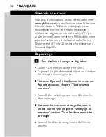 Preview for 36 page of Philips HQ6879 User Manual