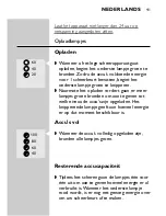 Preview for 39 page of Philips HQ6879 User Manual