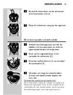 Preview for 43 page of Philips HQ6879 User Manual