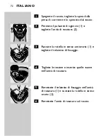 Preview for 70 page of Philips HQ6879 User Manual