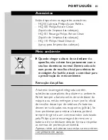 Preview for 83 page of Philips HQ6879 User Manual