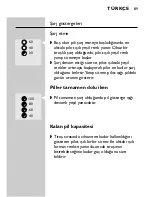 Preview for 87 page of Philips HQ6879 User Manual