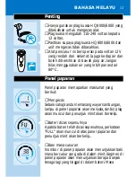 Preview for 11 page of Philips HQ6885 User Manual