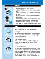 Preview for 21 page of Philips HQ6885 User Manual