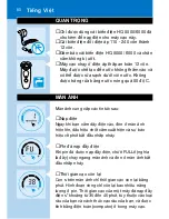 Preview for 58 page of Philips HQ6885 User Manual